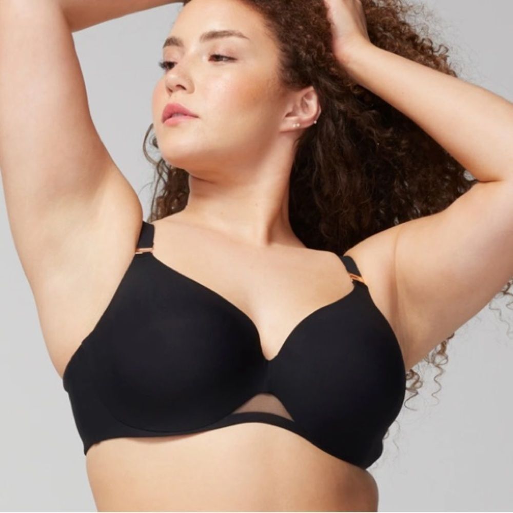 Soma Black Bodify Perfect Coverage Bra 36DDD